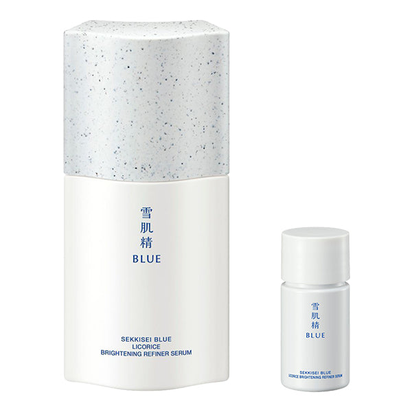 Sekkisei BLUE Bright Refiner Kit (Main), 50ml + 14ml