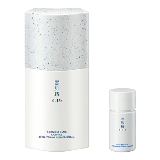 Sekkisei BLUE Bright Refiner Kit (Main), 50ml + 14ml