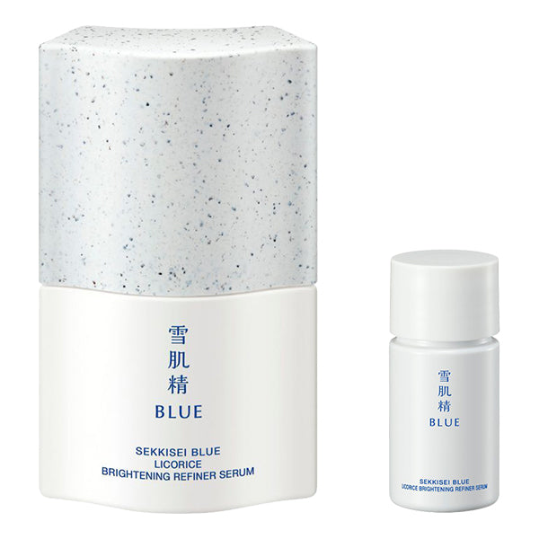 Sekkisei BLUE Bright Refiner Kit (Main), 30ml + 14ml