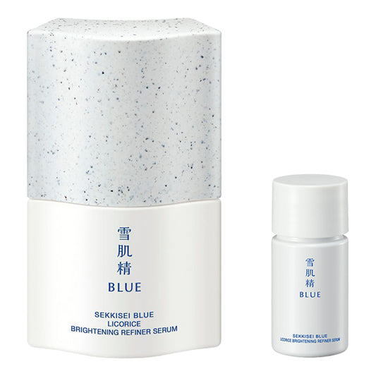 Sekkisei BLUE Bright Refiner Kit (Main), 30ml + 14ml