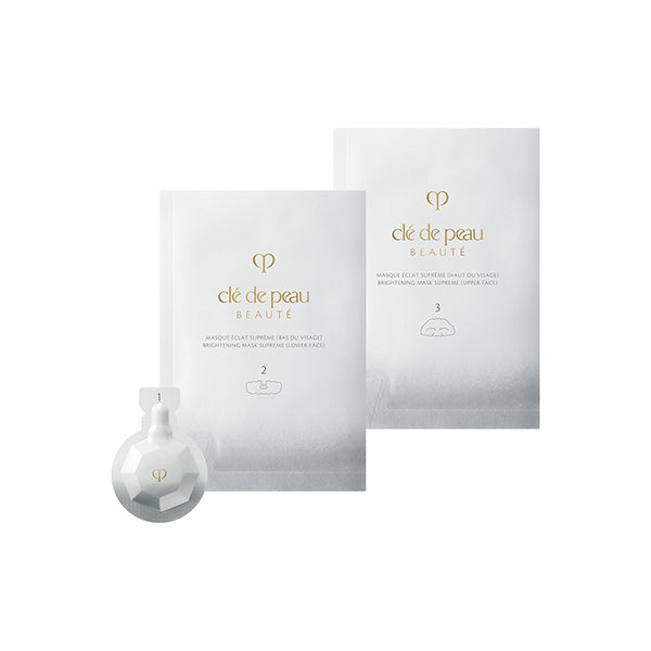 Clé de Peau Beauté Soin Masque Éclat S II, 6 Sets