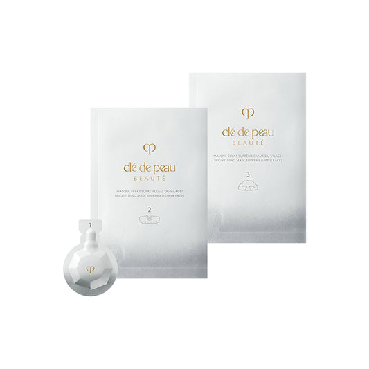 Clé de Peau Beauté Soin Masque Éclat S II, 6 Sets