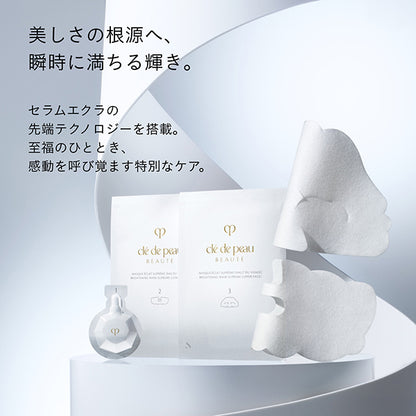Clé de Peau Beauté Soin Masque Éclat S II, 6 Sets