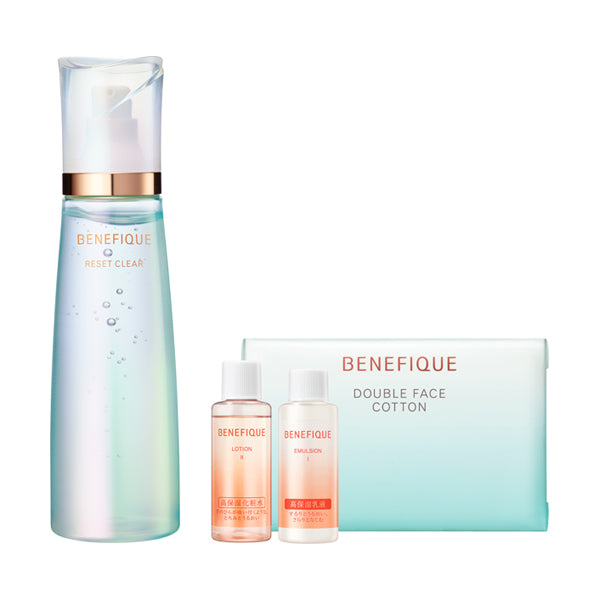 BENEFIQUE Reset Clear N EC Special Kit, 200ml