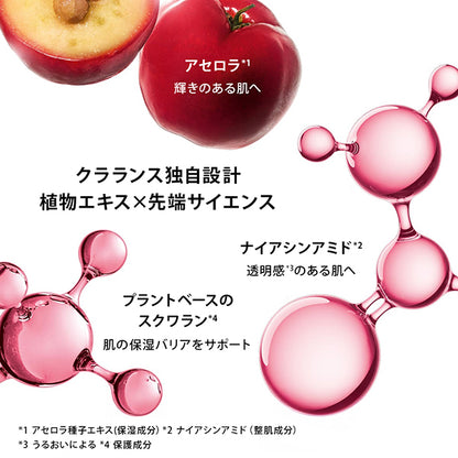 CLARINS Bright Plus Emulsion (Floral Fruity), 100ml