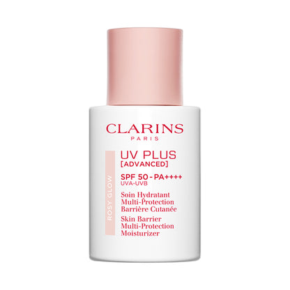 CLARINS UV-Plus Skin Barrier Rosy Glow SPF50 PA++++, 30ml