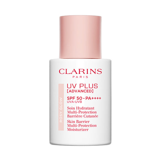 CLARINS UV-Plus Skin Barrier Rosy Glow SPF50 PA++++, 30ml