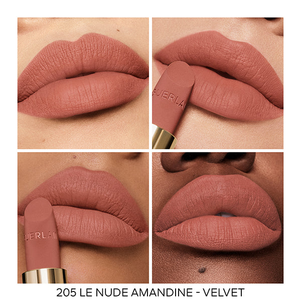 GUERLAIN Rouge G Luxurious Velvet Refill (205), 3.5g