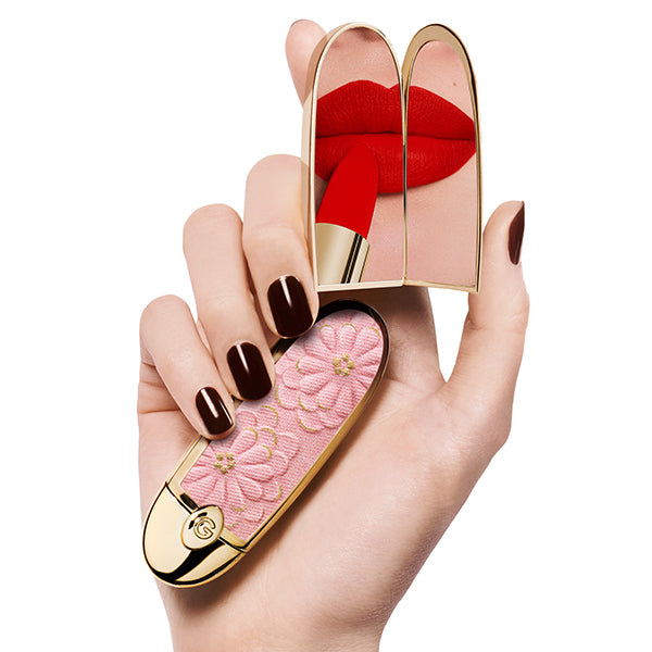 GUERLAIN Rouge G Case (Cherry Blossom)