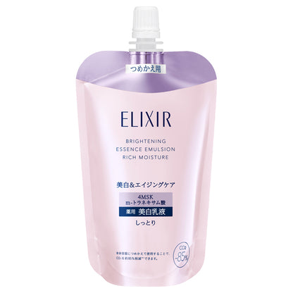 ELIXIR Brightening Emulsion ca Refill (Moist), 110ml