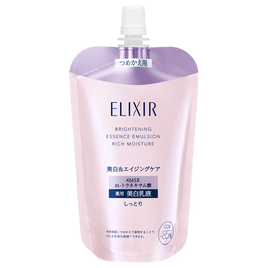 ELIXIR Brightening Emulsion ca Refill (Moist), 110ml