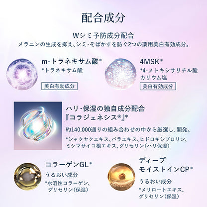 ELIXIR Brightening Emulsion ca Refill (Fresh), 110ml