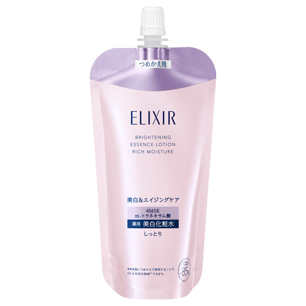 ELIXIR Brightening Lotion ca Refill (Moist), 150ml