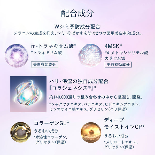 ELIXIR Brightening Lotion ca Refill (Fresh), 150ml