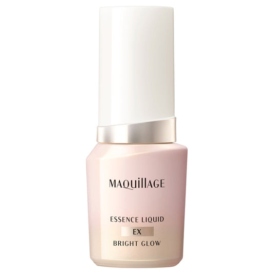 MAQuillAGE Essence Liquid EX Bright Glow, SPF30 PA+++, Coral Pink 15, 24ml