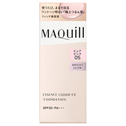 MAQuillAGE Essence Liquid EX Bright Glow (Pure Pink05)
