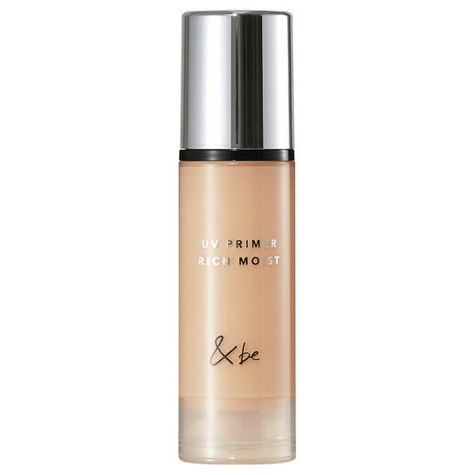 &be UV Primer Rich Moist & Medicated Moist Lip Care Set (Standard), 36g/3g