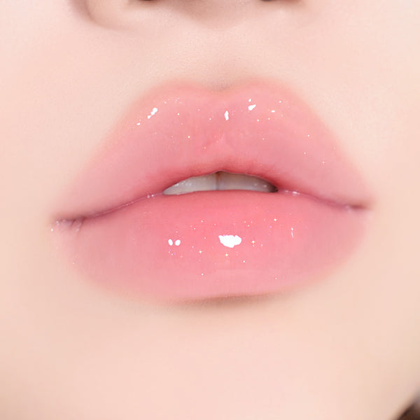 NAMING. Dewy Up Heart Lip Gloss (00)