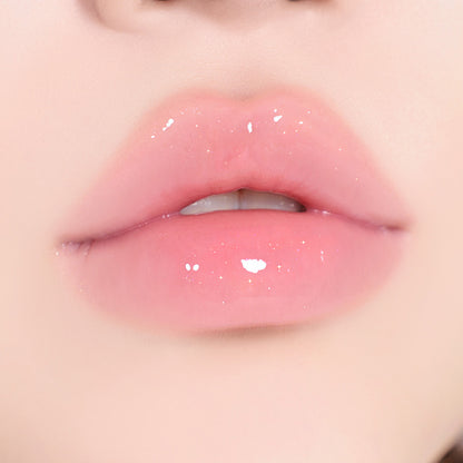 NAMING. Dewy Up Heart Lip Gloss (00)