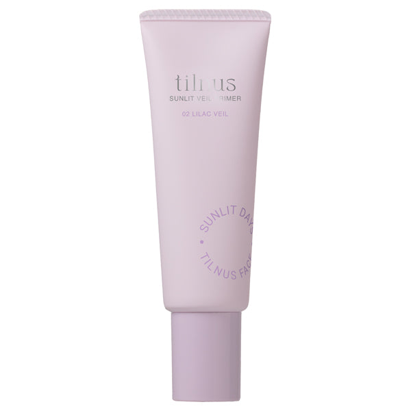 tilnus Sunlit Veil Primer SPF38 PA+++ (02 Lilac Veil), 25g