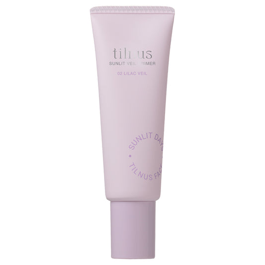 tilnus Sunlit Veil Primer SPF38 PA+++ (02 Lilac Veil), 25g