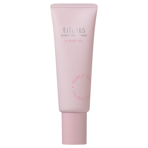 tilnus Sunlit Veil Primer SPF38 PA+++ (01 Peony Veil), 25g