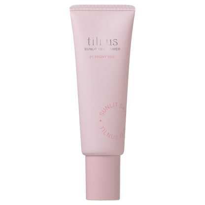 tilnus Sunlit Veil Primer SPF38 PA+++ (01 Peony Veil), 25g