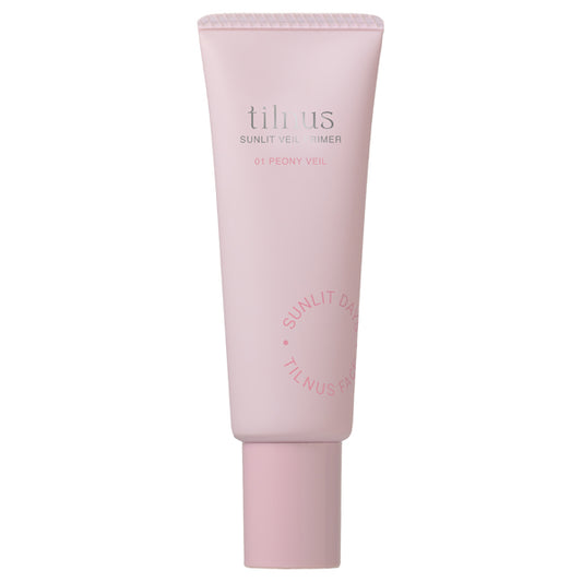 tilnus Sunlit Veil Primer SPF38 PA+++ (01 Peony Veil), 25g