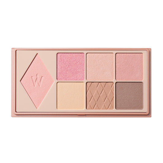 Wonjungyo W Daily Mood Up Palette (05 Peach Mocha), 8g