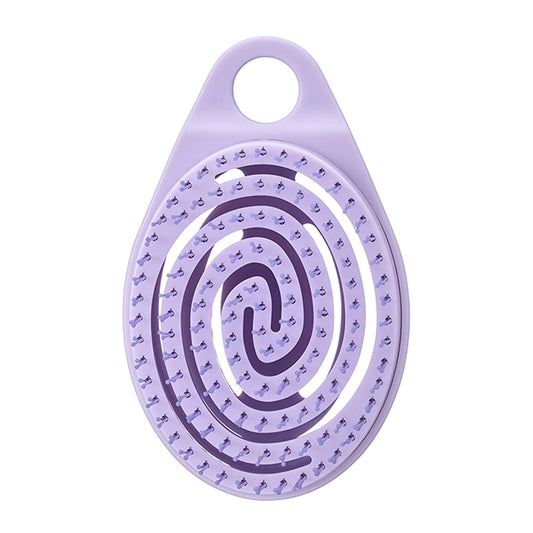 maPEPE Detangling Shampoo Brush 3D (Purple), 70g