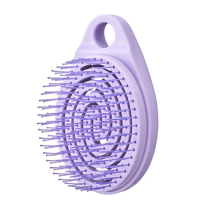 maPEPE Detangling Shampoo Brush 3D (Purple), 70g