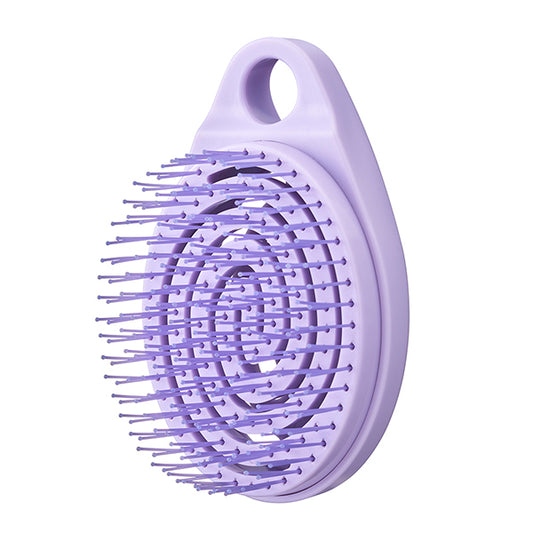 maPEPE Detangling Shampoo Brush 3D (Purple), 70g