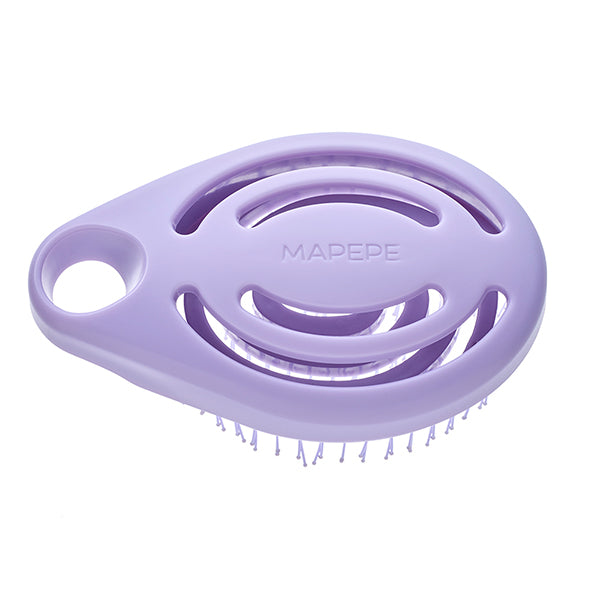 maPEPE Detangling Shampoo Brush 3D (Purple), 70g