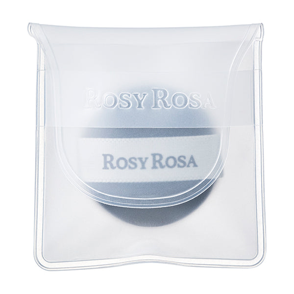 Rosy Rosa Multi Foundation Brush & Puff (Petit Size)