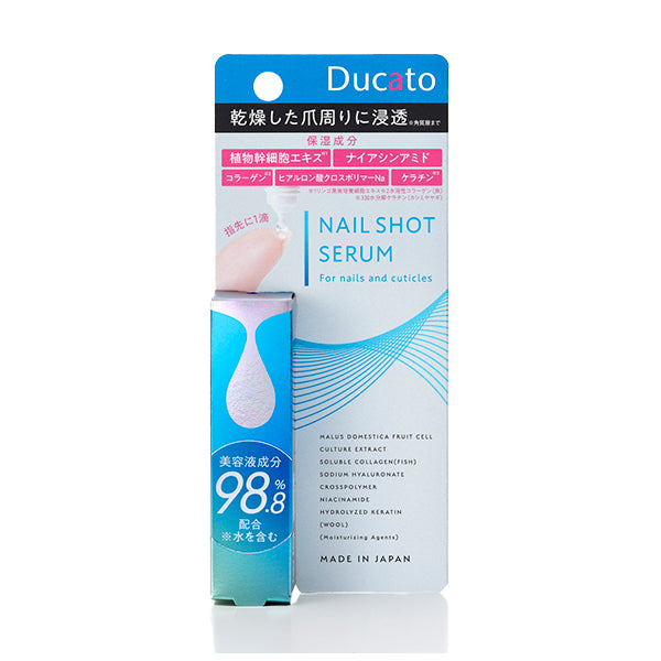 Ducato Nail Shot Serum 01, 9g
