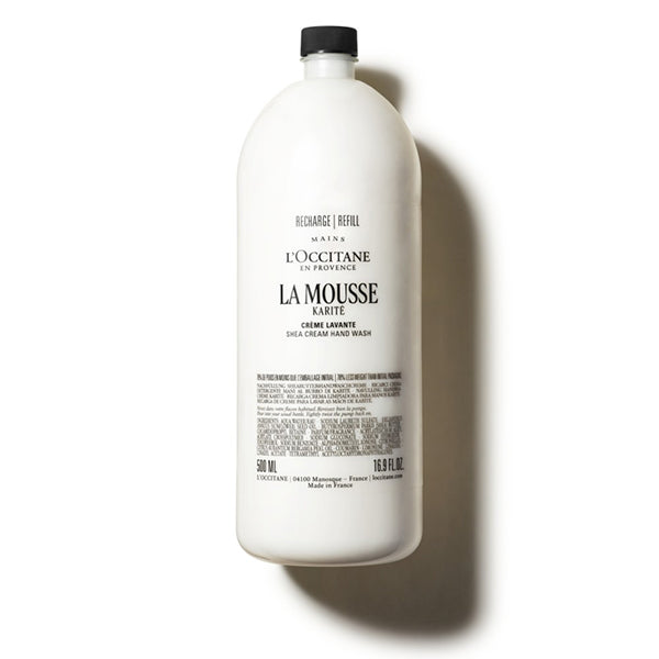 L'Occitane Shea Cream Liquid Soap (Refill), 500ml