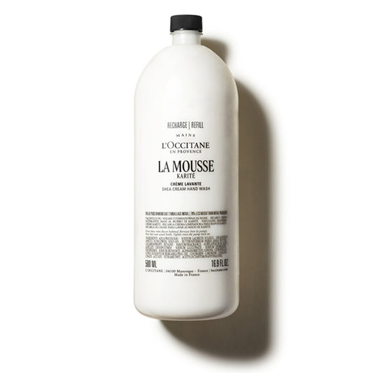L'Occitane Shea Cream Liquid Soap (Refill), 500ml