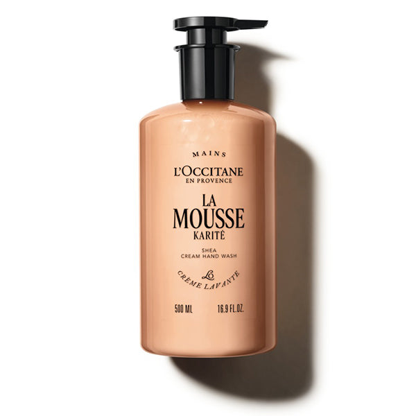 L’Occitane Shea Foaming Cream Hand Wash, 500ml
