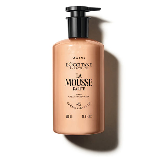 L’Occitane Shea Foaming Cream Hand Wash, 500ml