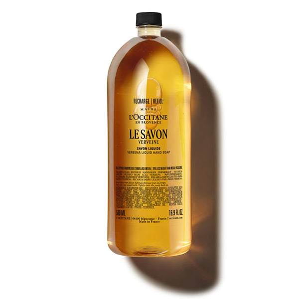 L'Occitane Verbena Liquid Hand Soap (Refill), 500ml