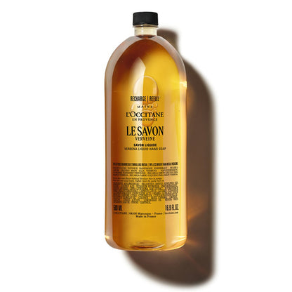 L'Occitane Verbena Liquid Hand Soap (Refill), 500ml