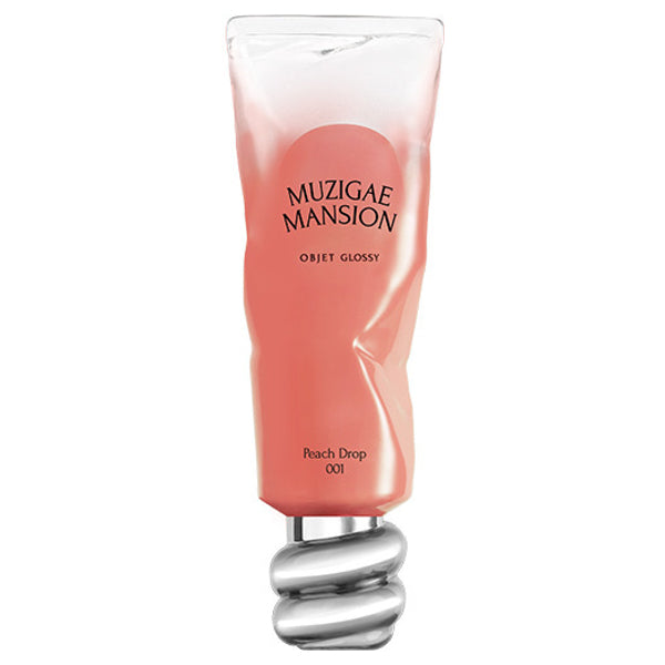 Muzigae Mansion Objet Glossy (001 Peach Drop), 6g