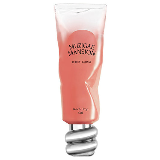 Muzigae Mansion Objet Glossy (001 Peach Drop), 6g