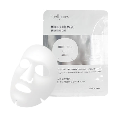 Cellpure Medi-Clarity Mask, 5 Sheets