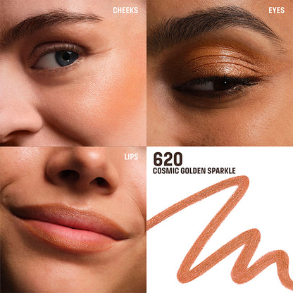 MAKE UP FOR EVER Artist Color Pencil Cosmic 620 Golden Sparkle, 1.41g