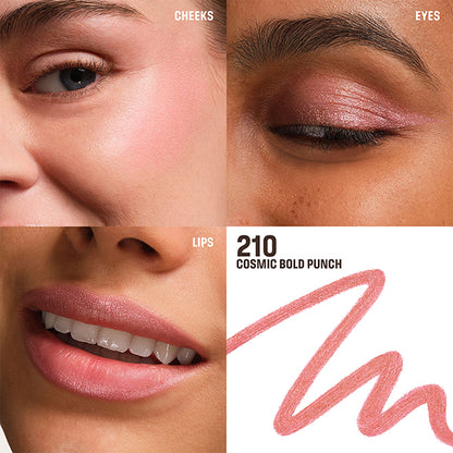 MAKE UP FOR EVER Artist Color Pencil Cosmic 210 Bold Punch, 1.41g