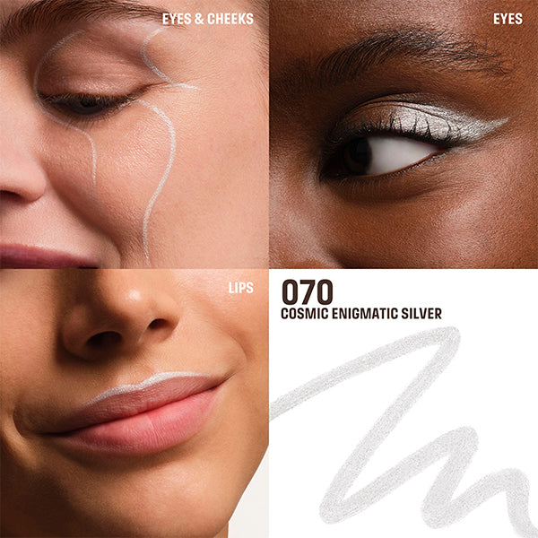 MAKE UP FOR EVER Artist Color Pencil Cosmic 070 Enigmatic Silver, 1.41g