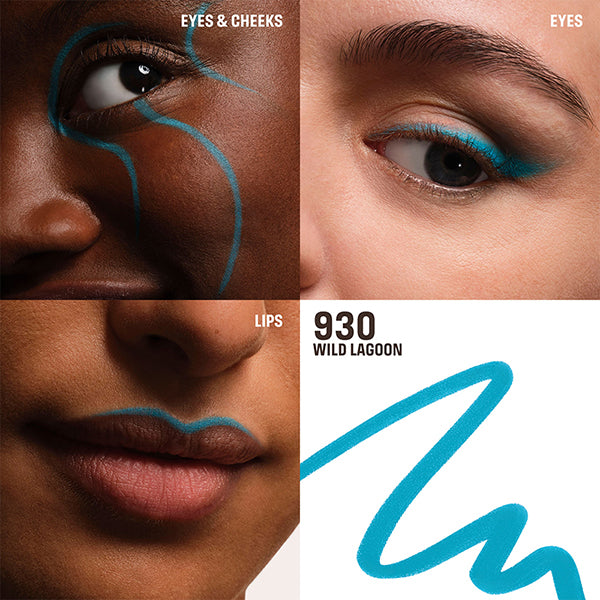 MAKE UP FOR EVER Artist Color Pencil 930 Wild Lagoon, 1.41g