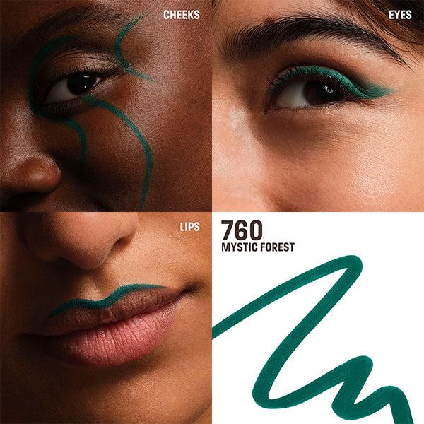 MAKE UP FOR EVER Artist Color Pencil 760 Mystic Forest, 1.41g