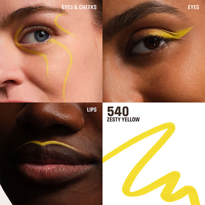 MAKE UP FOR EVER Artist Color Pencil 540 Zesty Yellow, 1.41g